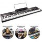 RockJam 88-Key Beginner Digital Piano with Full-Size Semi-Weighted Keys