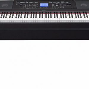Yamaha Weighted Keys Piano with Knox Piano Bench - Image 2