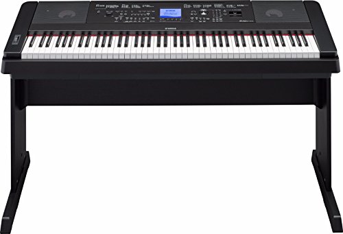Yamaha Weighted Keys Piano with Knox Piano Bench