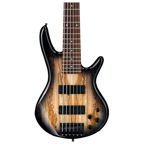 Ibanez 6-String Electric Bass (Natural Grey Burst)