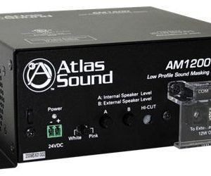 Atlas Sound Low Profile Sound Masking System
