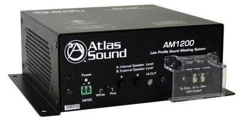 Atlas Sound Low Profile Sound Masking System