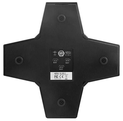 MXL Mics Condenser Microphone, Black