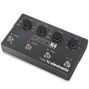 TC Electronic Ditto X4 Looper Effects Guitar Pedal - Image 3