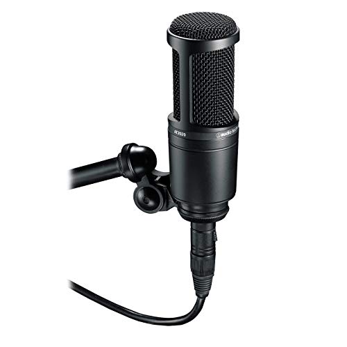 Audio-Technica AT2020: The Best Affordable Cardioid Condenser Microphone for Studio Quality Sound