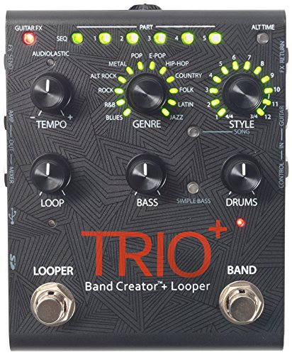Digitech TRIOPLUS Band Creator and Looper