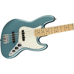 Fender Player Jazz Bass - Unleash Classic Growling Tone in Tidepool Style! ?? - Image 4
