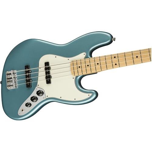 Fender Player Jazz Bass - Unleash Classic Growling Tone in Tidepool Style! ??