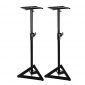 On Stage Adjustable Monitor Stands (Pair)