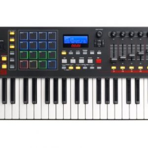 Akai Professional | 49 Key Semi Weighted USB MIDI Keyboard Controller - Image 2