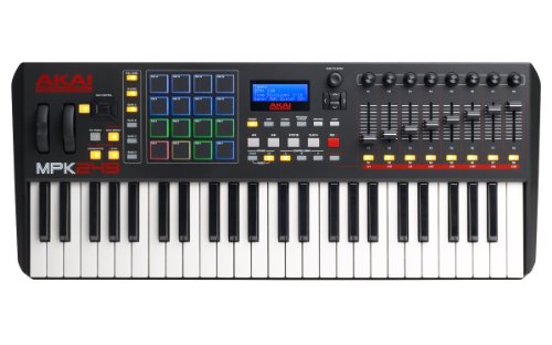 Akai Professional | 49 Key Semi Weighted USB MIDI Keyboard Controller