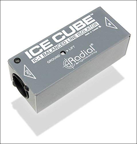 Radial Engineering IceCube IC-1 Balanced Line Isolator