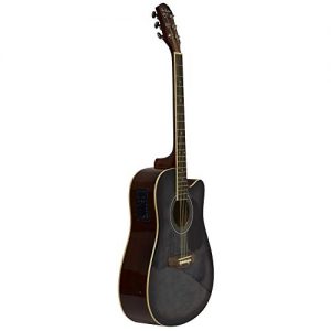 Glen Burton Acoustic Electric Cutaway Guitar - Image 3