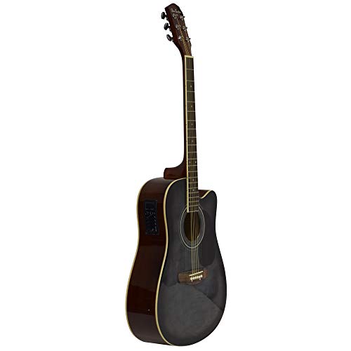Glen Burton Acoustic Electric Cutaway Guitar