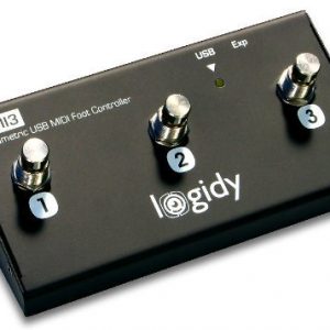Logidy MIDI over USB Foot Controller