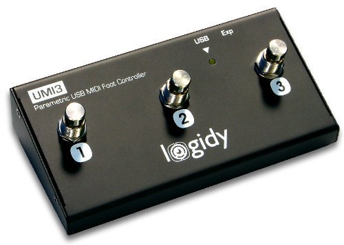 Logidy MIDI over USB Foot Controller