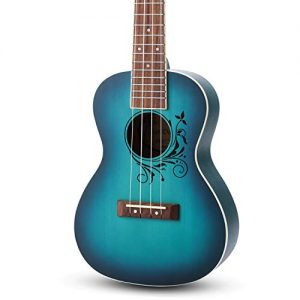 SANDONA Acoustic Electric Concert Ukulele EQ 24 Inch Kit