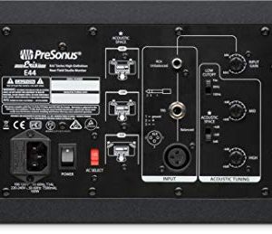 PreSonus Eris E44 Studio Monitor – Dual Kevlar Drivers for Clearer, Dynamic Sound 🎵 - Image 4