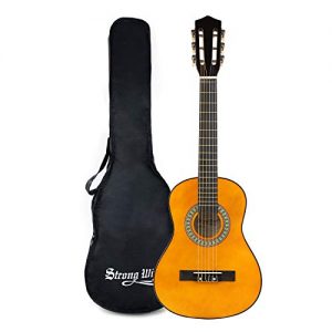 Strong Wind Classical Acoustic Guitar 30 Inch 6 Nylon Strings Guitar Beginner Kit
