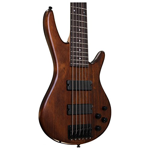Ibanez 6-String Bass Bundle - Unleash Powerful Tones with Gig Bag and Stand