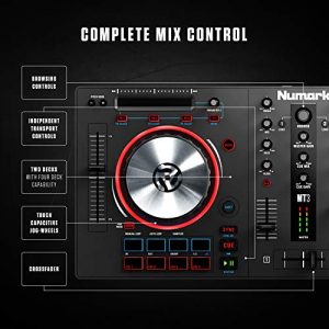 Numark Mixtrack 3 | All-In-One 2-Deck DJ Controller - Image 4