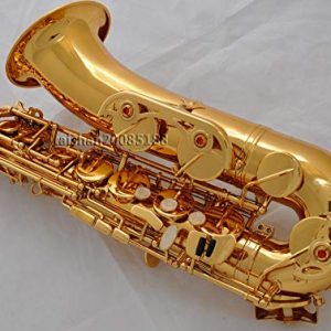 FidgetFidget Professional Gold brass C Melody sax saxophone - Image 3