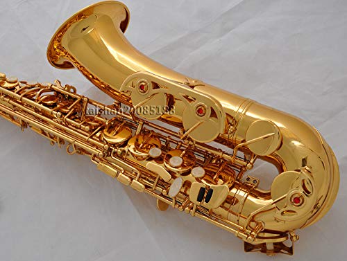 FidgetFidget Professional Gold brass C Melody sax saxophone