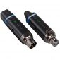 NUX Wireless Microphone System for Dynamic Microphone Snap-On Camera