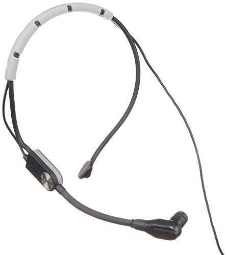 Shure Wireless Performance Headset Condenser Microphone