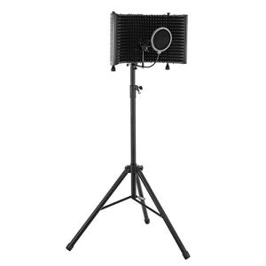 ShowMaven Recording Studio Microphone Isolation Shield