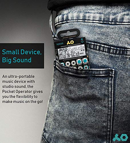 Teenage Engineering Pocket Operator Speak Vocal Sampler/Sequencer