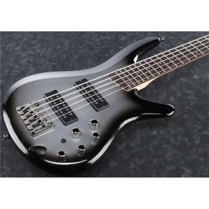 Ibanez 5-String Bass Metallic Silver - Image 2