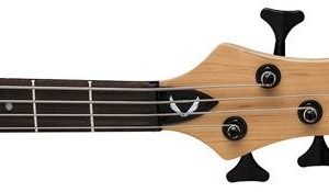 Dean Guitars 4 String Dean Edge 2 Bass Guitar – Lightweight Basswood Body and Fast Playing Maple Neck for Effortless Performance! - Image 3