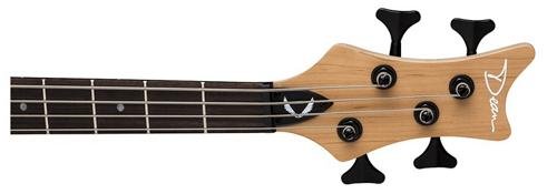 Dean Guitars 4 String Dean Edge 2 Bass Guitar – Lightweight Basswood Body and Fast Playing Maple Neck for Effortless Performance!