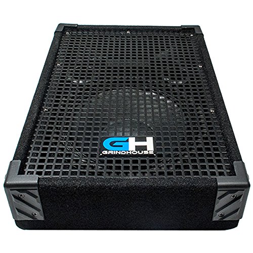 Grindhouse GH10M-Pair 10 Inch Passive Wedge Floor Monitors – 300 Watts RMS Each