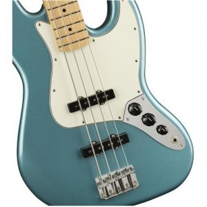 Fender Player Jazz Bass - Unleash Classic Growling Tone in Tidepool Style! ?? - Image 3