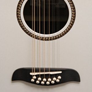 Oscar Schmidt 12-Strings Acoustic Electric Guitar - Image 3