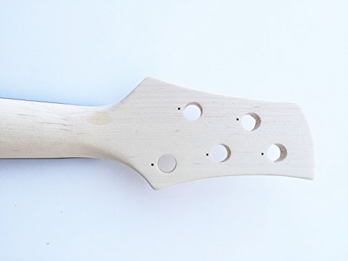 DIY Electric Bass Guitar Kit - 5 String Ash Bass