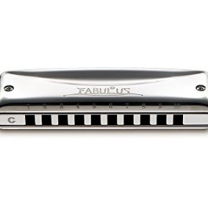 Suzuki Fabulous 10-Hole Diatonic Equal Temperament Harmonica