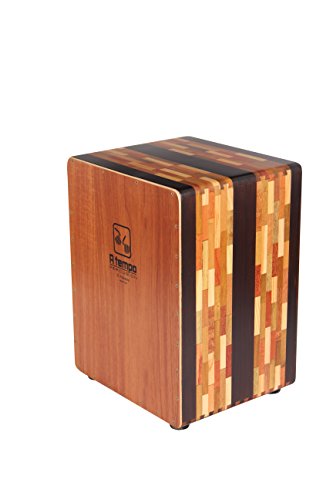 A Tempo Percussion El Artesano Cajon – Handcrafted in Peru with Free Gig Bag