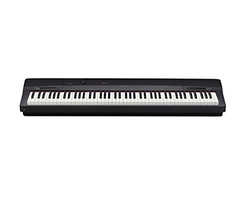 Casio Privia Digital Piano - Black Bundle with Adjustable Stand