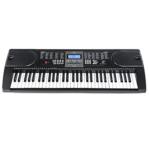 Joy 61-Key Electronic Keyboard Pack for Beginners