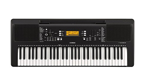 Yamaha Keyboard with Survivalkit, Headphones