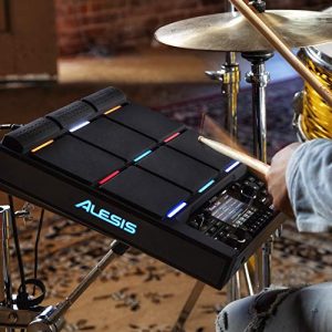 Alesis Strike MultiPad – 9-Trigger Percussion Pad with Sampler, Looper & RGB Backlighting - Image 2
