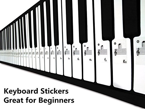 ADM 61 Key Electronic Keyboard Piano Beginner SuperKit