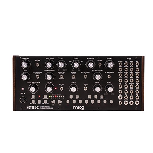🎛 Moog Mother-32 Semi-Modular Synth – Iconic Analog Sound & Endless Creativity 🎵