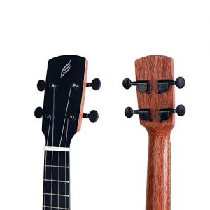 Enya Concert Ukulele 23 inch Kit in Mahogany Pattern Beginner Ukulele - Image 3