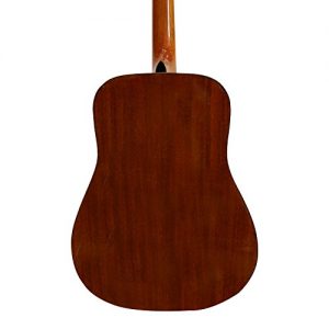 Acoustic Dreadnought Guitar Bundle: Unleash Musical Brilliance with Custom Pickguard, Case, Tuner, and More! ?? - Image 4
