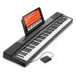 Hamzer 88-Key Electronic Keyboard Portable Digital Music Piano