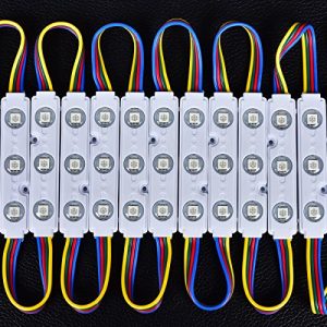 200pcs RGB led injection Module letter Channel design Sign Billboard - Image 3